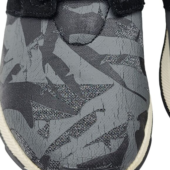 Z Zegna Casual Camouflage Racer Sneakers in Gray 6.5 - Picture 8 of 9